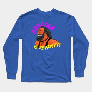 Bonesaw McGraw Long Sleeve T-Shirt